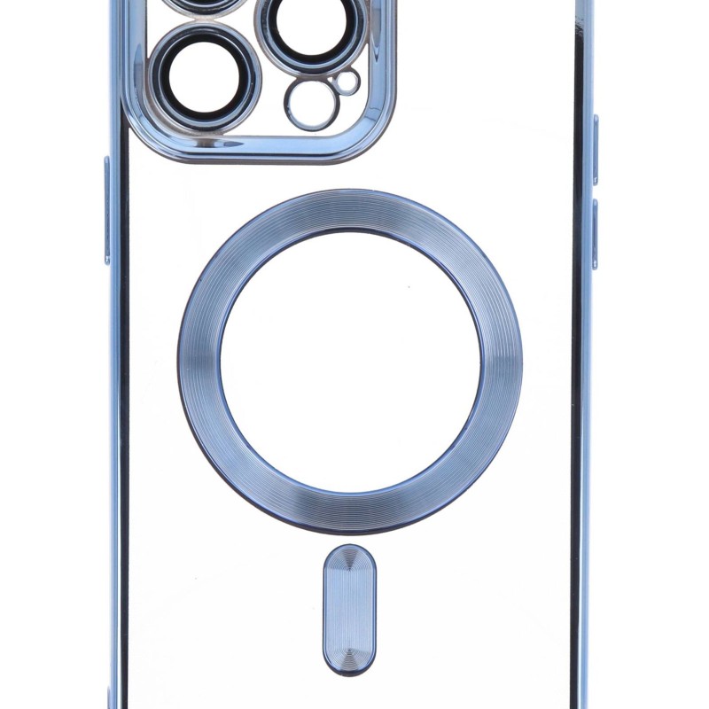 Meiyue Back Cover Θήκη Σιλικόνης Με Τζαμάκι Κάμερας Και Magsafe (Iphone 14 Pro Max)