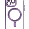 Meiyue Back Cover Θήκη Σιλικόνης Με Τζαμάκι Κάμερας Και Magsafe (Iphone 14 Pro Max)
