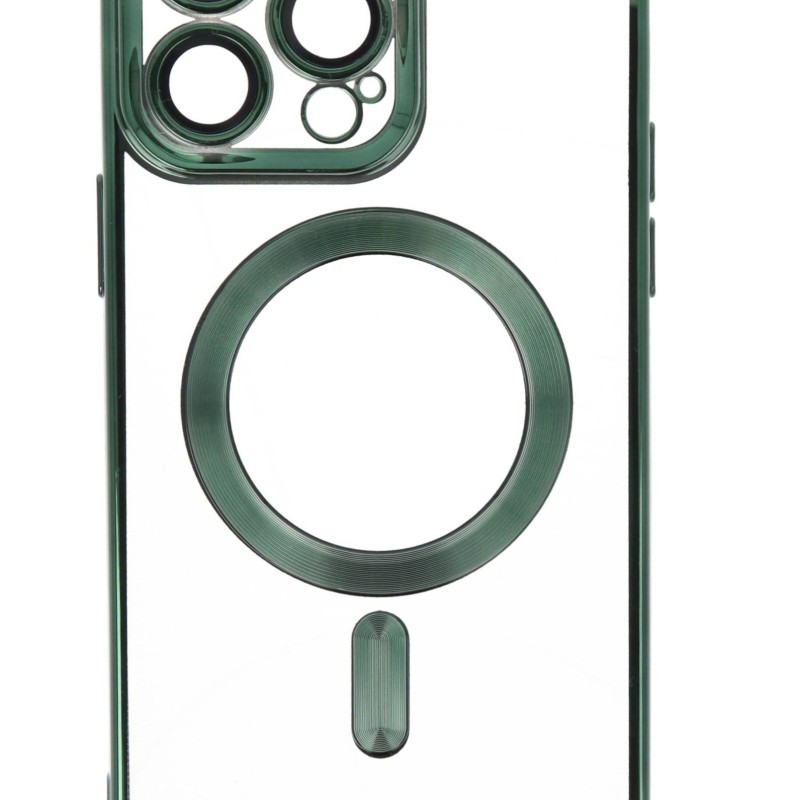 Meiyue Back Cover Θήκη Σιλικόνης Με Τζαμάκι Κάμερας Και Magsafe (Iphone 14 Pro Max)