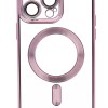 Meiyue Back Cover Θήκη Σιλικόνης Με Τζαμάκι Κάμερας Και Magsafe (Iphone 14 Pro Max)