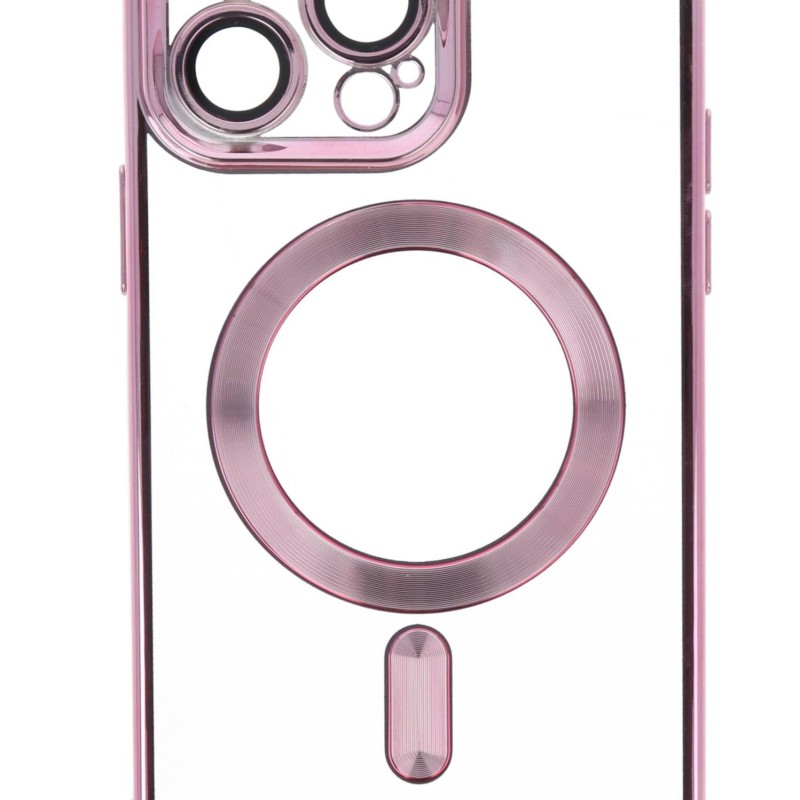 Meiyue Back Cover Θήκη Σιλικόνης Με Τζαμάκι Κάμερας Και Magsafe (Iphone 14 Pro Max)