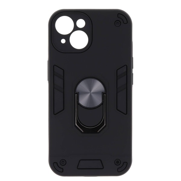New Case Back Cover Θήκη Armor Case Με Δαχτυλίδι Στήριξης (Iphone 15)