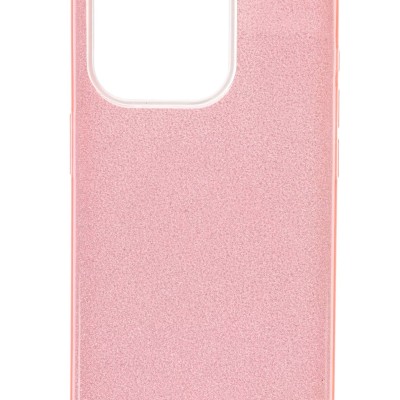 Meiyue Back Cover Θήκη Σιλικόνης Με Γκλίτερ (Iphone 15 Pro)