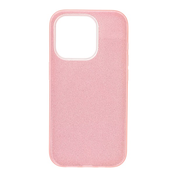 Meiyue Back Cover Θήκη Σιλικόνης Με Γκλίτερ (Iphone 15 Pro)