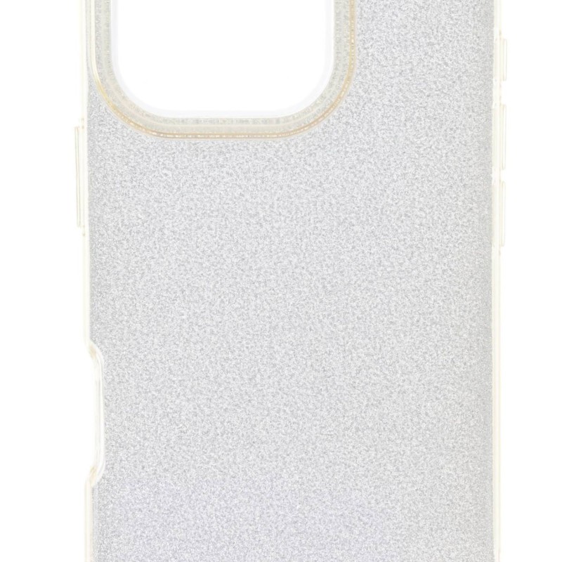 Siipro Back Cover Θήκη Σιλικόνης Με Γκλίτερ (Iphone 16 Pro)