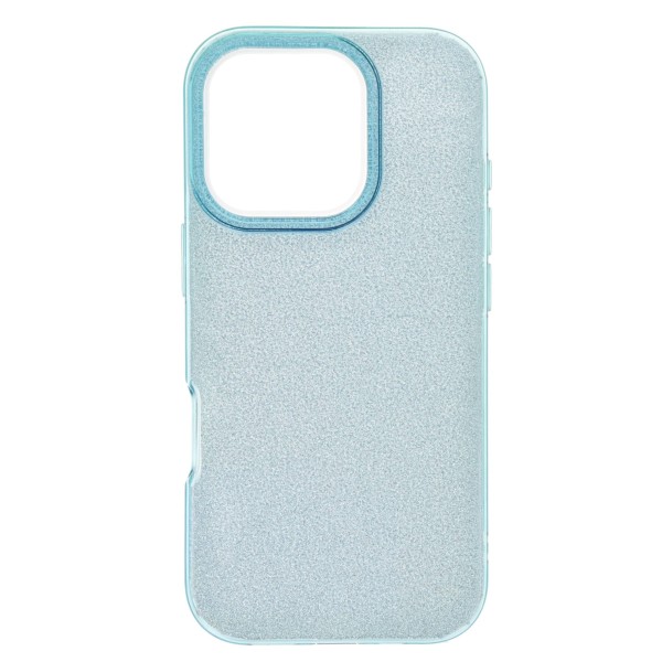 Siipro Back Cover Θήκη Σιλικόνης Με Γκλίτερ (Iphone 16 Pro)