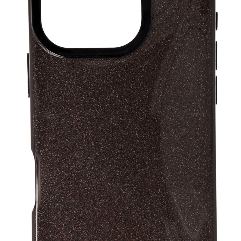 Siipro Back Cover Θήκη Σιλικόνης Με Γκλίτερ (Iphone 16 Pro)