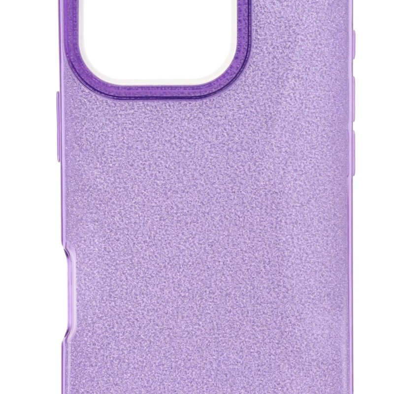 Siipro Back Cover Θήκη Σιλικόνης Με Γκλίτερ (Iphone 16 Pro)