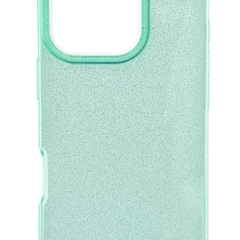 Siipro Back Cover Θήκη Σιλικόνης Με Γκλίτερ (Iphone 16 Pro)