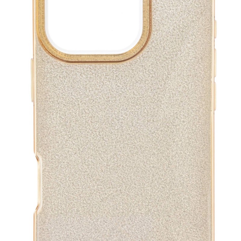 Siipro Back Cover Θήκη Σιλικόνης Με Γκλίτερ (Iphone 16 Pro)