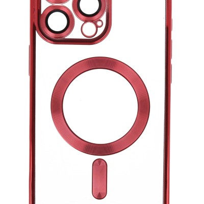 Siipro Back Cover Θήκη Σιλικόνης Με Τζαμάκι Κάμερας Και Magsafe (Iphone 16 Pro Max)