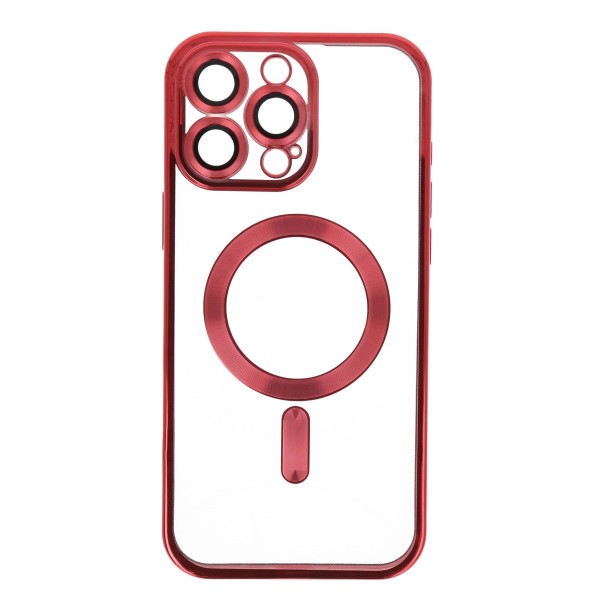 Siipro Back Cover Θήκη Σιλικόνης Με Τζαμάκι Κάμερας Και Magsafe (Iphone 16 Pro Max)