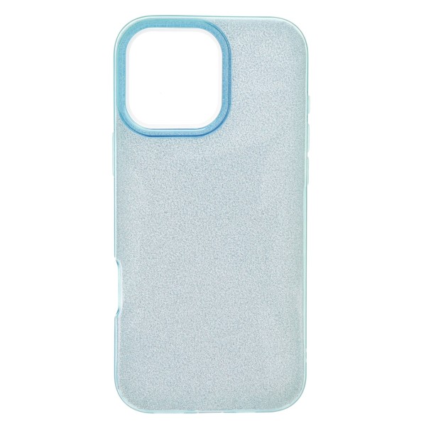 Siipro Back Cover Θήκη Σιλικόνης Με Γκλίτερ (Iphone 16 Pro Max)