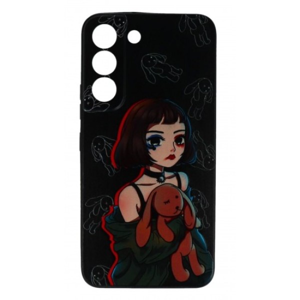 Cookover Θήκη Back Cover Με Σχέδιο Girl (Samsung Galaxy S21 FE)