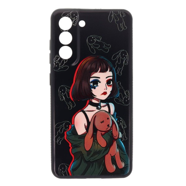 Cookover Θήκη Back Cover Με Σχέδιο Girl (Samsung Galaxy S21 FE)