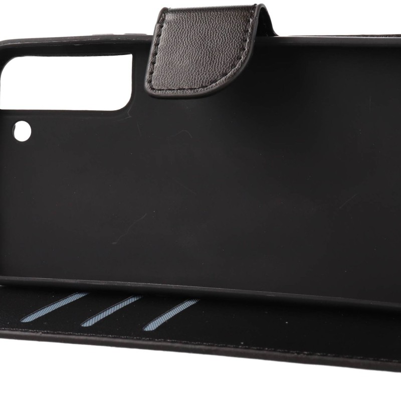 Siipro Θήκη Book Wallet Πορτοφόλι Μαύρο (Samsung Galaxy S22 Plus)