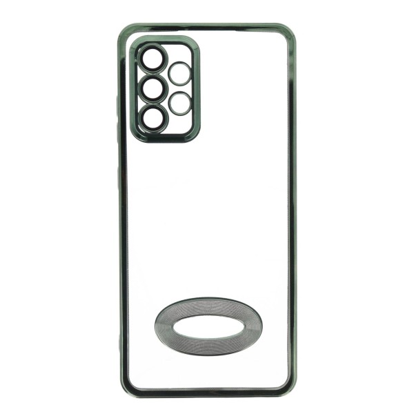 Fashion Case Θήκη Back Cover Σιλικόνης Με Τζαμάκι Κάμερας (Samsung Galaxy A53 5G)