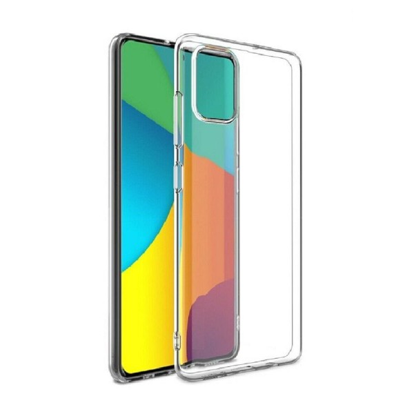 B.D.L Back Cover Θήκη Σιλικόνης Διάφανη 1.5 mm (Samsung Galaxy A71) Αξεσουάρ Κινητών/Tablet