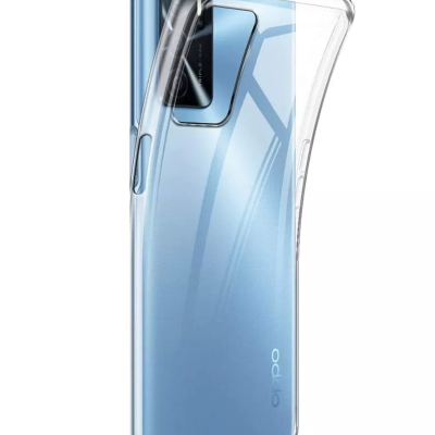 Cookover Back Cover Θήκη Σιλικόνης Διάφανη 1.5 mm (Oppo A16 & Oppo Α16s & Oppo A54s)