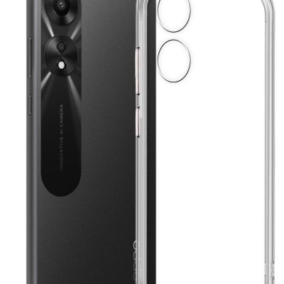 Meiyue Back Cover Θήκη Σιλικόνης Διάφανη 1.5 mm (Oppo A78 5G & Oppo A58x & Oppo A1x)