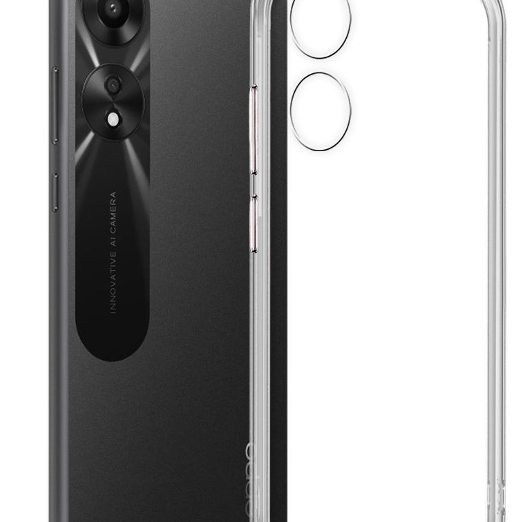 Meiyue Back Cover Θήκη Σιλικόνης Διάφανη 1.5 mm (Oppo A78 5G & Oppo A58x & Oppo A1x)