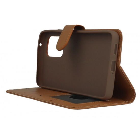 Cookover Θήκη Book Wallet Πορτοφόλι (Motorola Moto G24 & Motorola Moto G04)