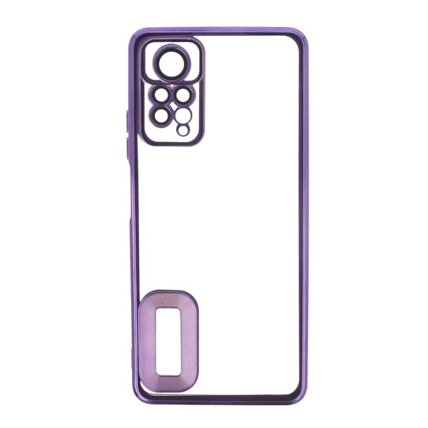 Fashion Case Back Cover Θήκη Σιλικόνης Με Τζαμάκι Κάμερας (Xiaomi Redmi Note 11 4G & Xiaomi Redmi Note 11s) Αξεσουάρ Κινητών/Tablet