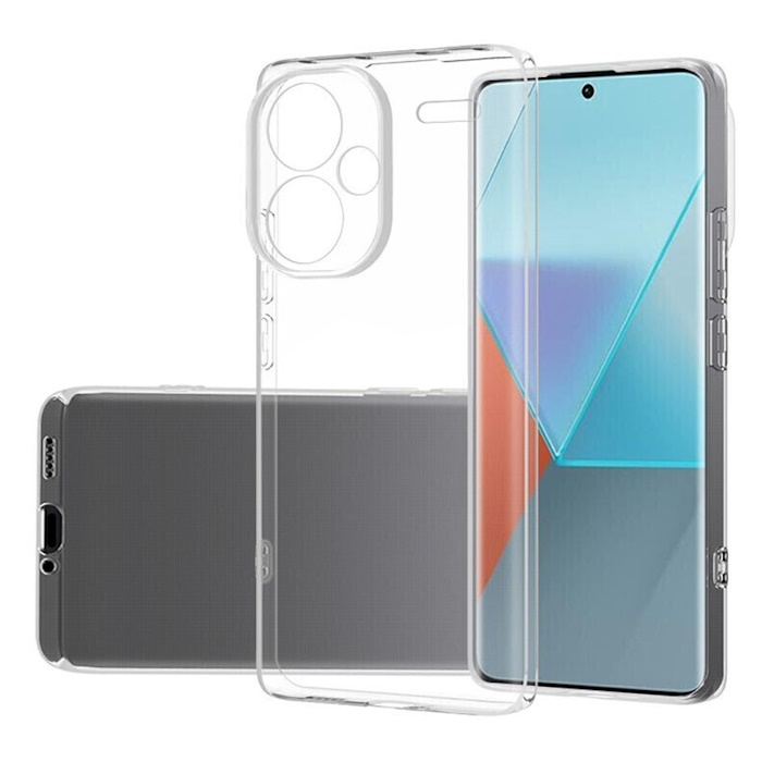Siipro Back Cover Θήκη Σιλικόνης Διάφανη 1.5 mm (Xiaomi Redmi Note 13 Pro Plus 5G)