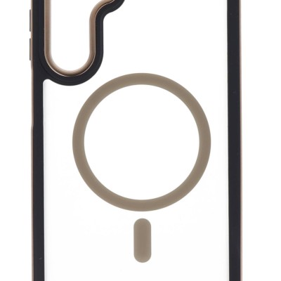 Back Cover Θήκη Magsafe Με Ματ Όψη Διάφανη (Samsung Galaxy A15)