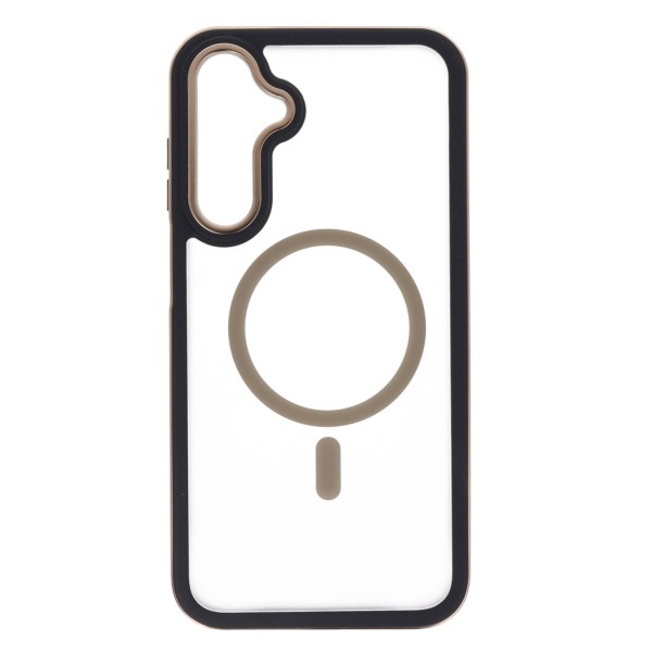 Back Cover Θήκη Magsafe Με Ματ Όψη Διάφανη (Samsung Galaxy A15) Είδη Τεχνολογίας