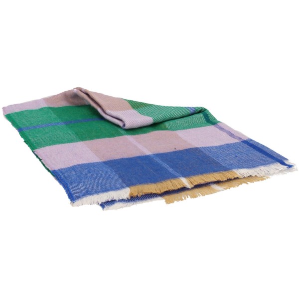 ΟΕΜ Γυναικείο Κασκόλ Με Κρόσια