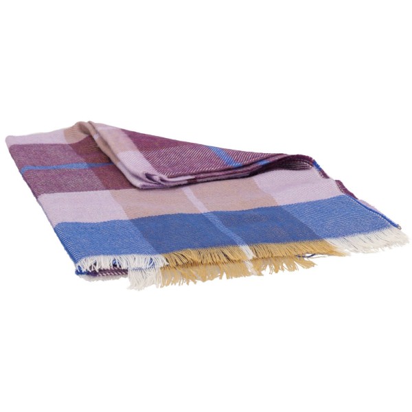 ΟΕΜ Γυναικείο Κασκόλ Με Κρόσια