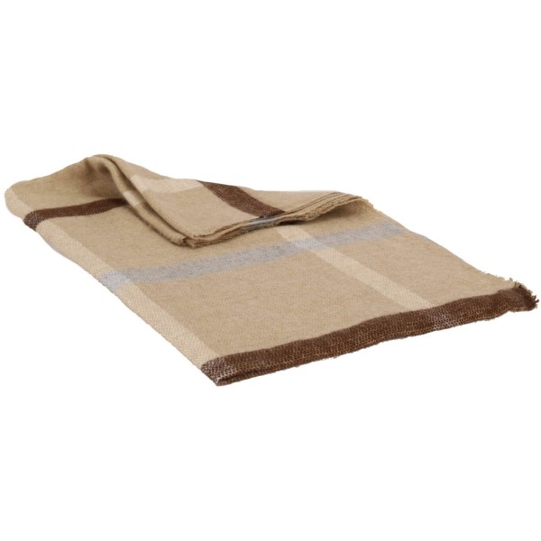 ΟΕΜ Γυναικείο Κασκόλ Σε Μπεζ - Γκρι