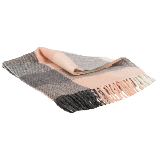 ΟΕΜ Γυναικεία Πασμίνα Με Κρόσια