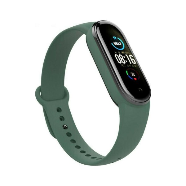 Earldom Λουράκι Σιλικόνης (Xiaomi Mi Band 5 & Xiaomi Mi Band 6 & Xiaomi Mi Band 7)