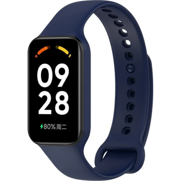 Earldom Λουράκι Σιλικόνης (Xiaomi Redmi Band 2 & Xiaomi Smart Band 8 Active)