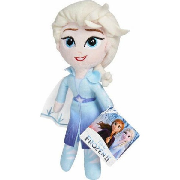 Famosa Softies Λούτρινο Disney 30εκ - Elsa Αξεσουάρ & Παιχνίδια