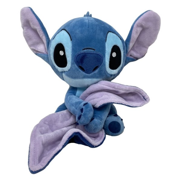 Λούτρινο Disney 25εκ- Stitch Με Κουβερτούλα Αξεσουάρ & Παιχνίδια