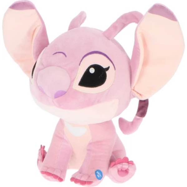 Sambro Λούτρινο Disney Με Ήχο 20εκ-Angel ''Stitch'' Αξεσουάρ & Παιχνίδια