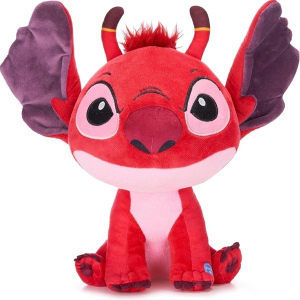 Sambro Λούτρινο Disney Με Ήχο 20εκ-Leroy ''Stitch'' Αξεσουάρ & Παιχνίδια