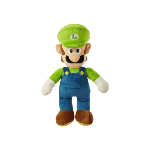 Λούτρινο Nintendo 35εκ-Luigi ''Super Mario'' Αξεσουάρ & Παιχνίδια