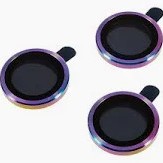 Camera Lens Tempered Glass (Iphone 14 Pro & Iphone 14 Pro Max & Iphone 15 Pro & Iphone 15 Pro Max & Iphone 16 Pro & Iphone 16 Pro Max)