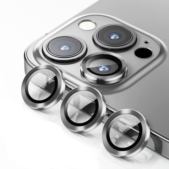 Camera Lens Tempered Glass (Iphone 14 Pro & Iphone 14 Pro Max & Iphone 15 Pro & Iphone 15 Pro Max & Iphone 16 Pro & Iphone 16 Pro Max)