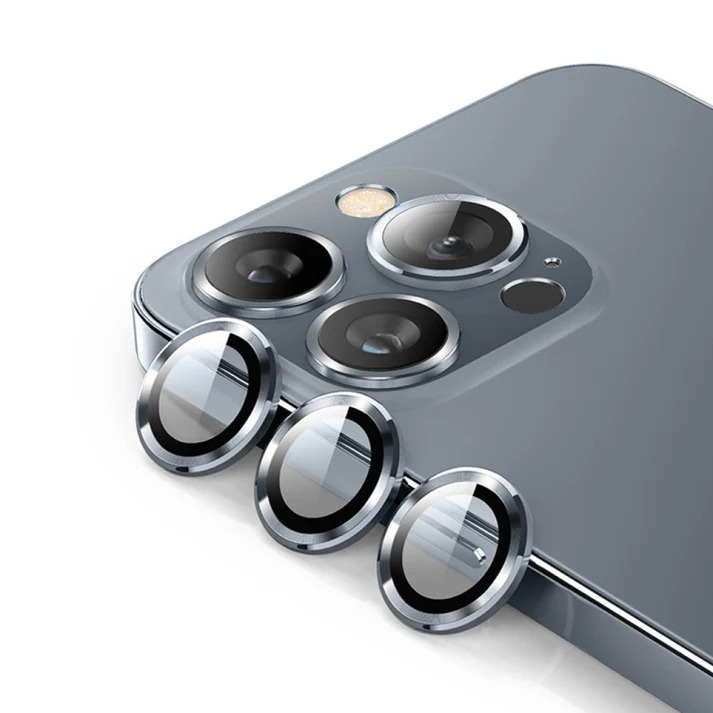 Camera Lens Tempered Glass (Iphone 14 Pro & Iphone 14 Pro Max & Iphone 15 Pro & Iphone 15 Pro Max & Iphone 16 Pro & Iphone 16 Pro Max)