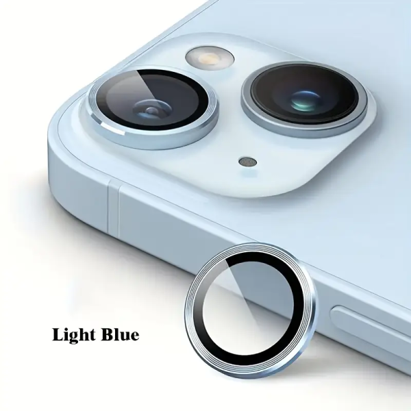 Camera Lens Tempered Glass (Iphone 14 Pro & Iphone 14 Pro Max & Iphone 15 Pro & Iphone 15 Pro Max & Iphone 16 Pro & Iphone 16 Pro Max)