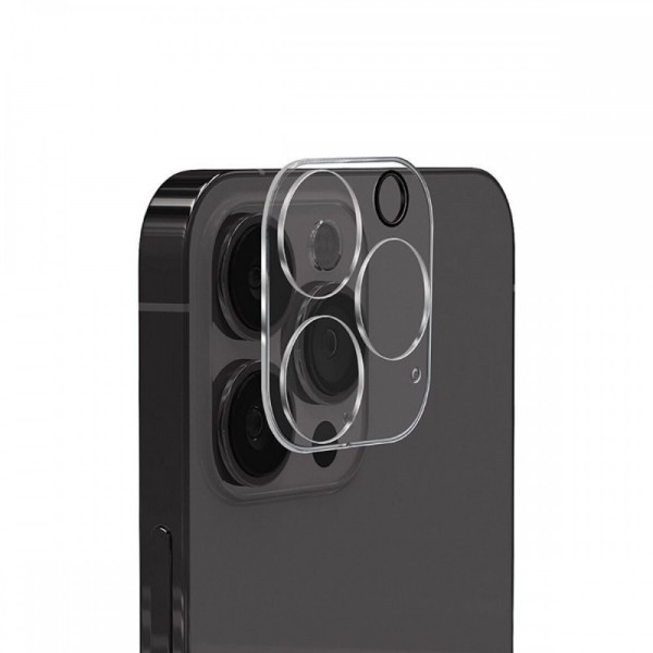 Erdom Camera Tempered Glass Full  (Iphone 16 Pro & Iphone 16 Pro Max)