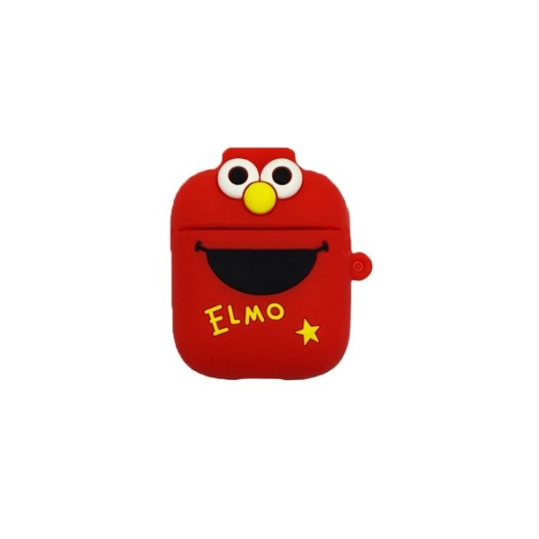 Θήκη Σιλικόνης Elmo για Airpods Pro Αξεσουάρ Κινητών/Tablet