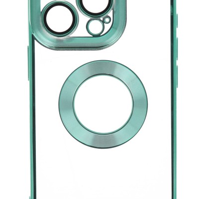 Oba Style Back Cover Θήκη Σιλικόνης Με Τζαμάκι Κάμερας (Iphone 16 Pro)