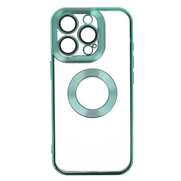 Oba Style Back Cover Θήκη Σιλικόνης Με Τζαμάκι Κάμερας (Iphone 16 Pro)