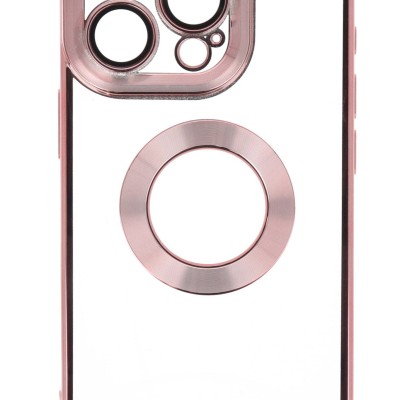Oba Style Back Cover Θήκη Σιλικόνης Με Τζαμάκι Κάμερας (Iphone 16 Pro)